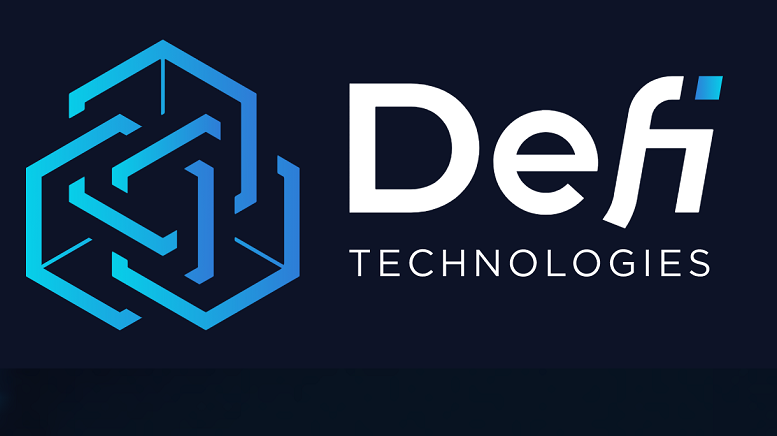 DeFi Technologies Announces Launch of Solana Validator Node to Participate in Network Governance and Staking
