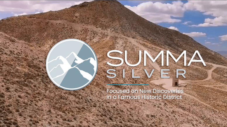 Summa Silver Announces the Grant of Stock Options to Officers, Directors and Consultants