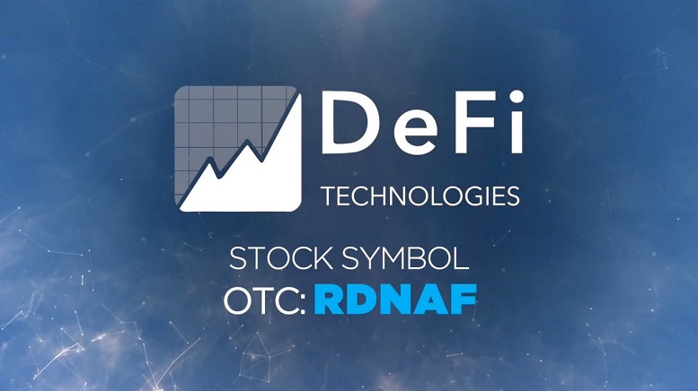 DeFi Technologies Announces Approval to Distribute Top 10 Digital Asset & Top 5 DeFi Exchange Traded Products