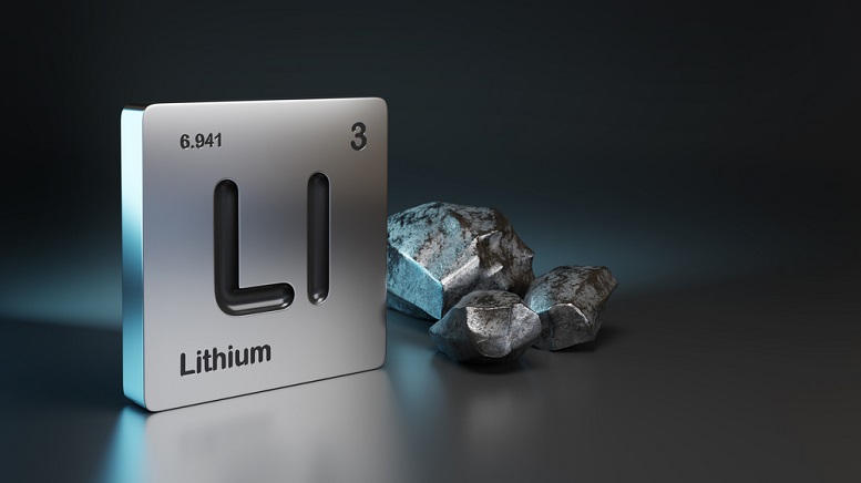 E3’S Lithium Used to Produce Lithium Metal Battery