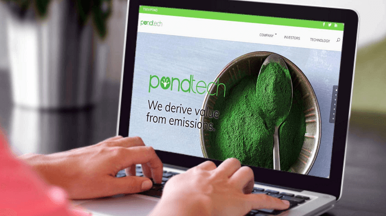 Pond Technologies Executes MOU with SEM Energy Ltd. Significantly Enhancing Sales Pipeline and Providing Full-Service Support to Future Pond Projects