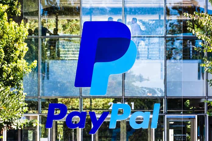 paypal stock