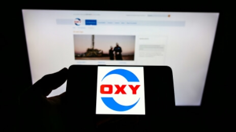 OXY Shares