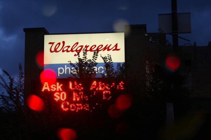 walgreens stock