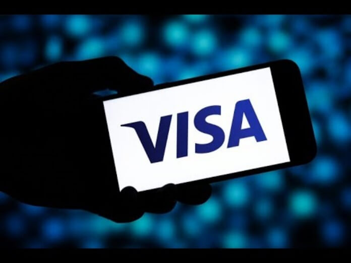 visa stock